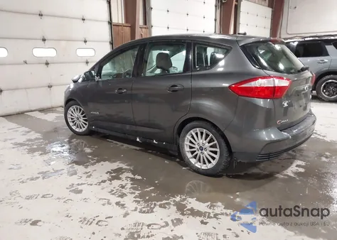 2015 Ford C-Max Hybrid Se z USA, uszkodzony, nr VIN 1FADP5AU2FL104661